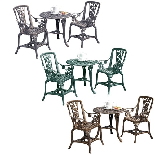 3pc garden bistro set - garden,