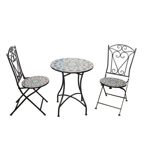 Bistro set mosaic - set, tile