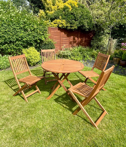 Wooden garden set - garden, 4