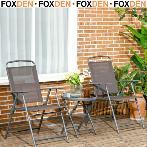 Piece garden bistro seat set - garden,
