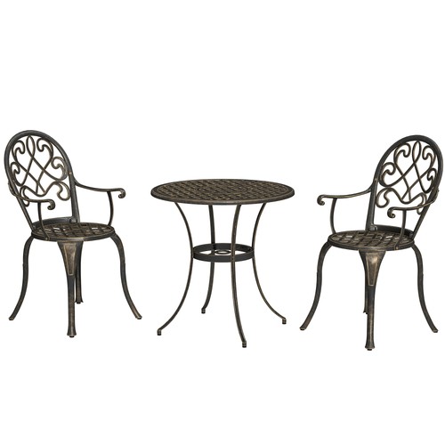 Piece aluminium garden - 3-piece,