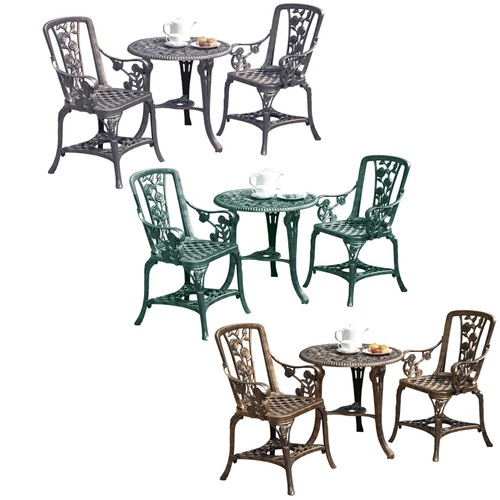 3pc garden bistro set - garden, 2